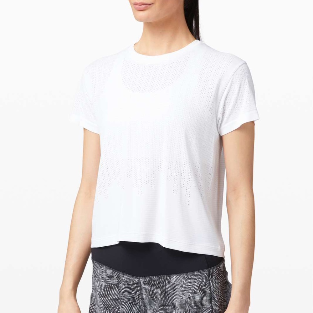 Lululemon Train to Be Short Sleeve Tshirt
